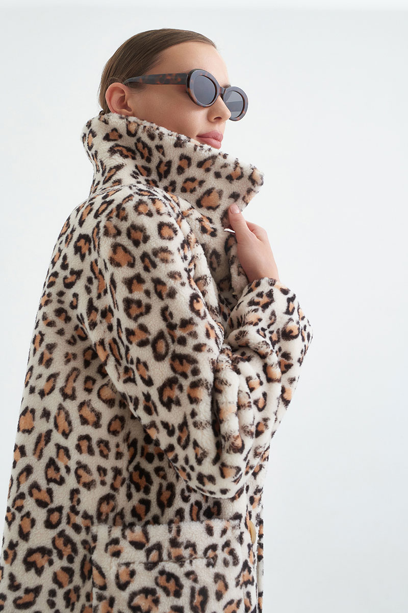 mayorgo.ru | Шуба из натуральной шерсти Malinardi MR22D-LS2046(914)