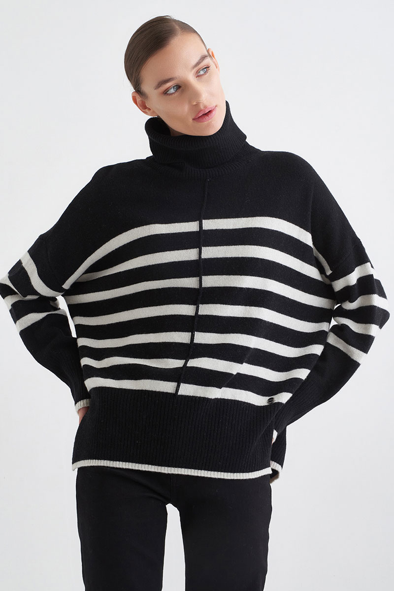 mayorgo.ru | Свитер из кашемира и шерсти Serianno KZK5146