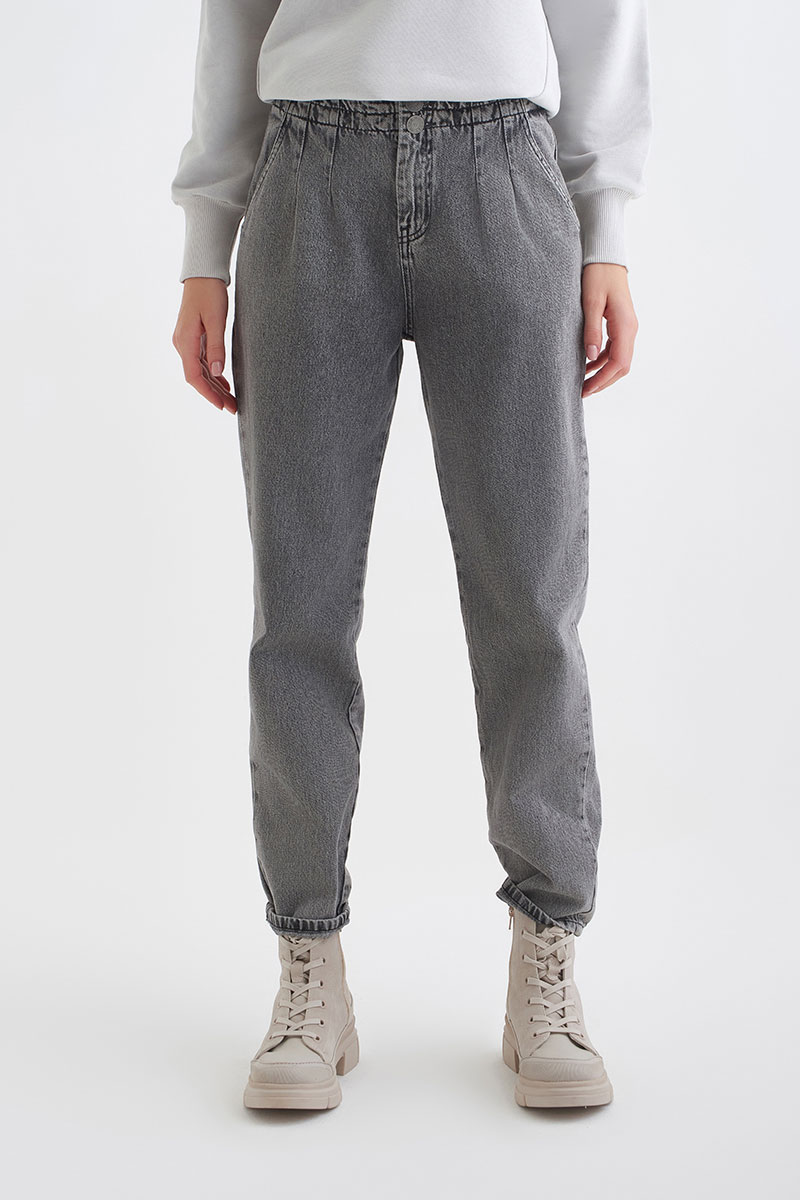 mayorgo.ru | Джинсы mom fit Fabe B-Q433-25 NOTE