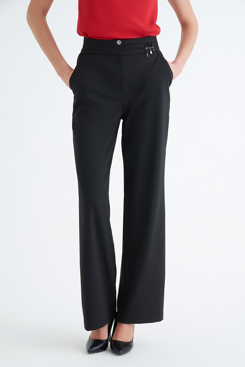 mayorgo.ru | Широкие брюки прямого кроя Vangeliza 9069