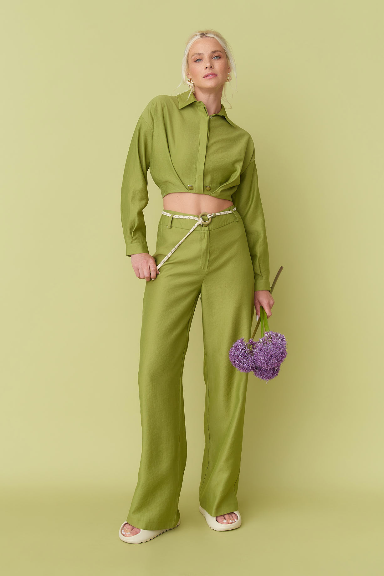 mayorgo.ru | Широкие брюки Vangeliza 9607