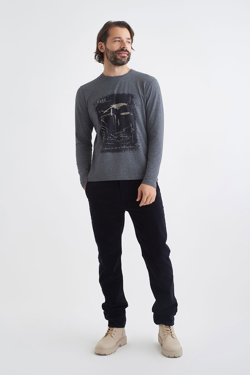 mayorgo.ru | Футболка с длинным рукавом Climber 8220478O433Y000JS0371