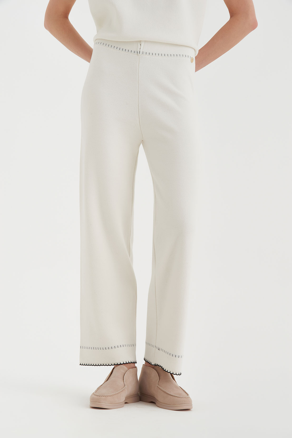 mayorgo.ru | Брюки из органического хлопка Serianno PNT6636