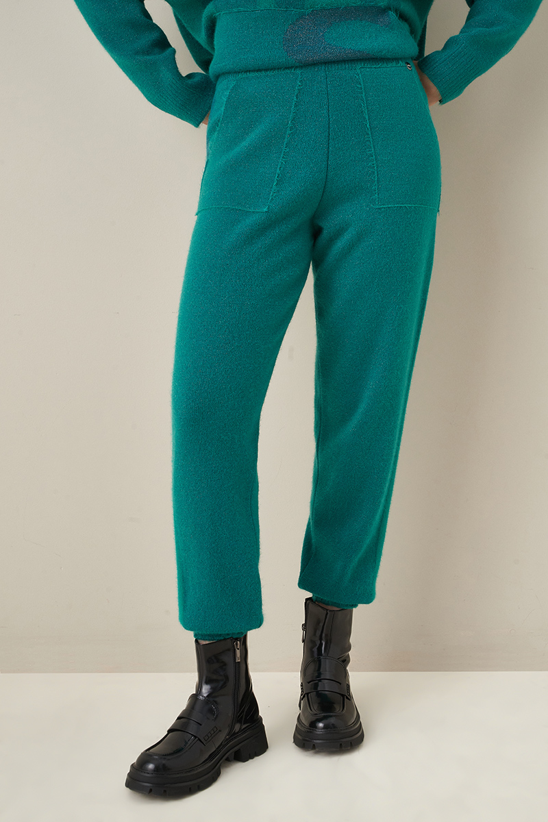 mayorgo.ru | Трикотажные брюки с накладными карманами Serianno PNT1026