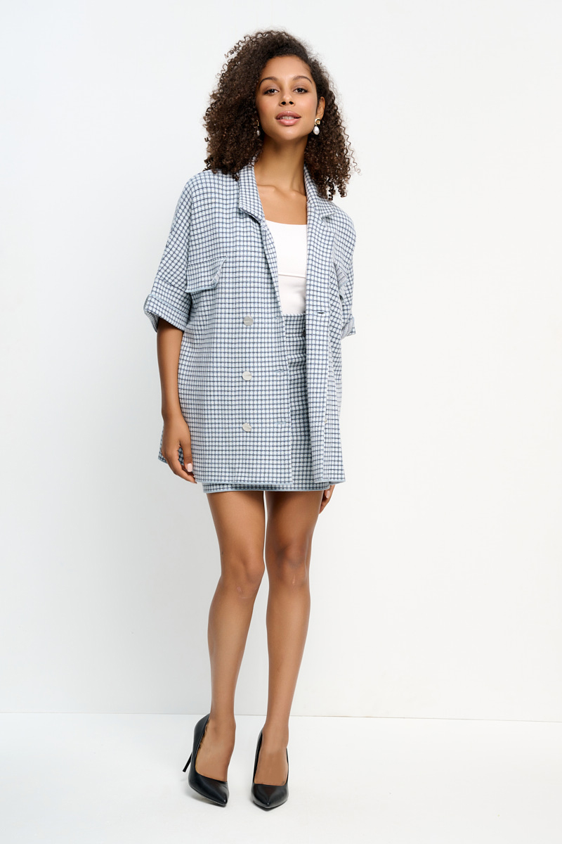 mayorgo.ru | Жакет из хлопкового трикотажа Serianno HRK3788