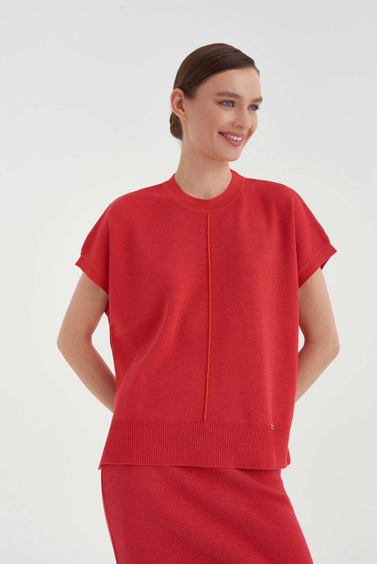 mayorgo.ru | Джемпер из тонкого трикотажа Serianno KZK4824