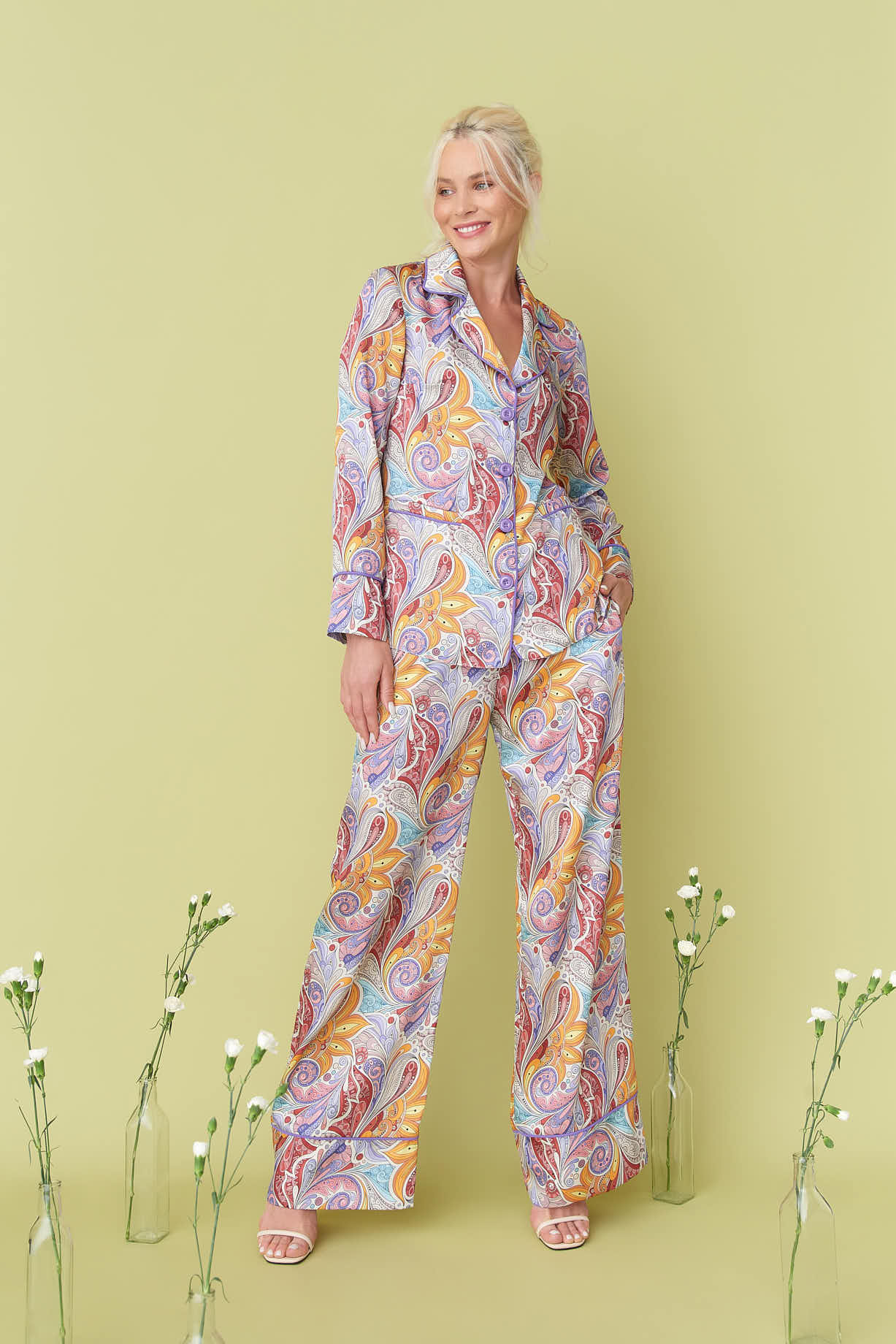 mayorgo.ru | Костюм в пижамном стиле Gizia MTKH009