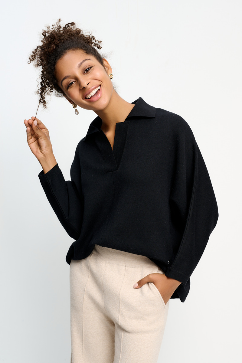 mayorgo.ru | Пуловер из органического хлопка Serianno KZK3726