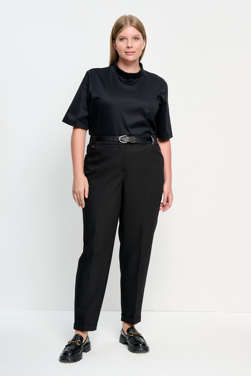 mayorgo.ru | Брюки с высокой посадкой Vangeliza 6022