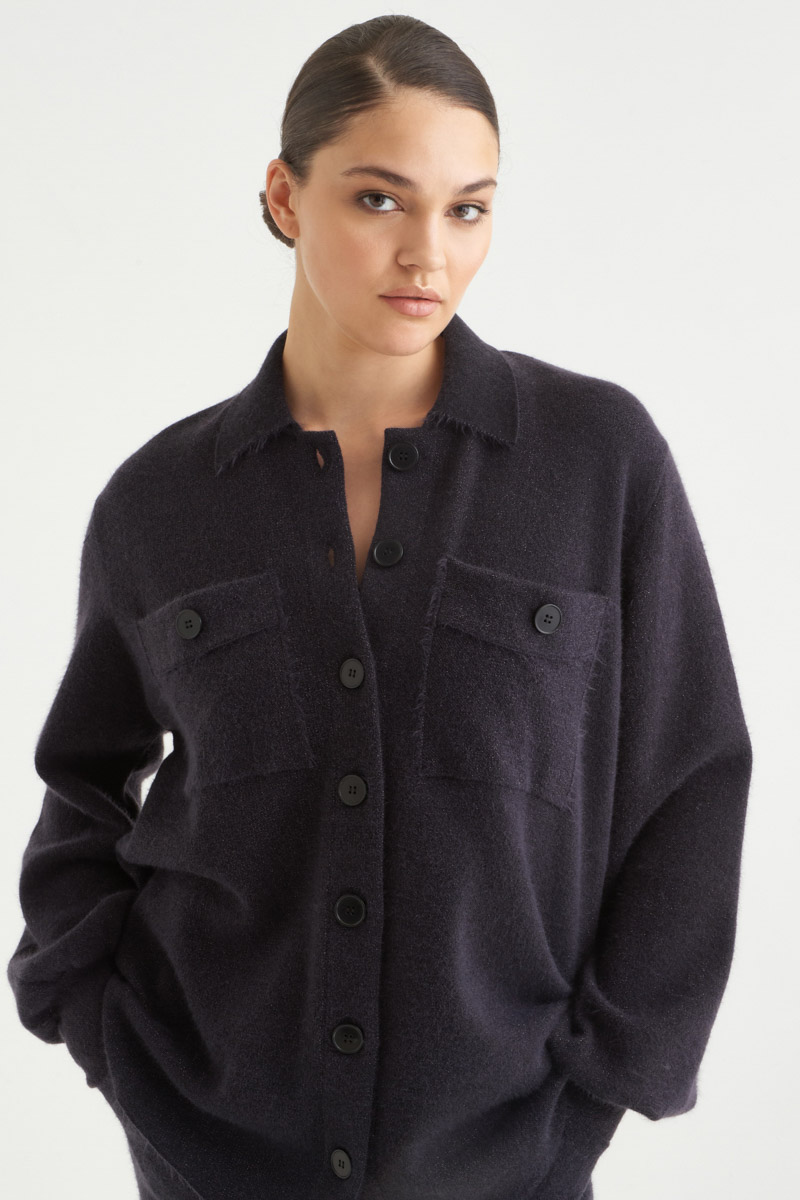 mayorgo.ru | Кардиган из хлопкового трикотажа Serianno HRK3932