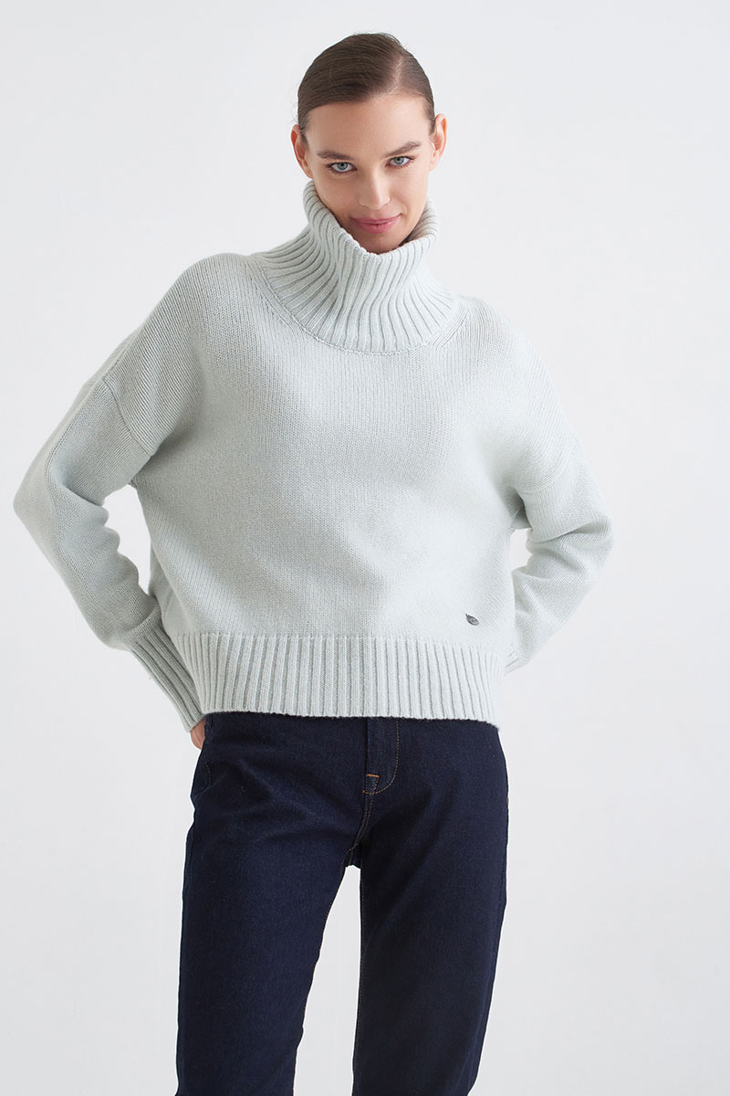 mayorgo.ru | Свитер из шерсти и кашемира Serianno KZK3995