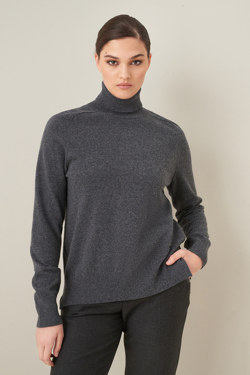 mayorgo.ru | Водолазка из кашемира и шерсти мериноса Serianno KZK3970