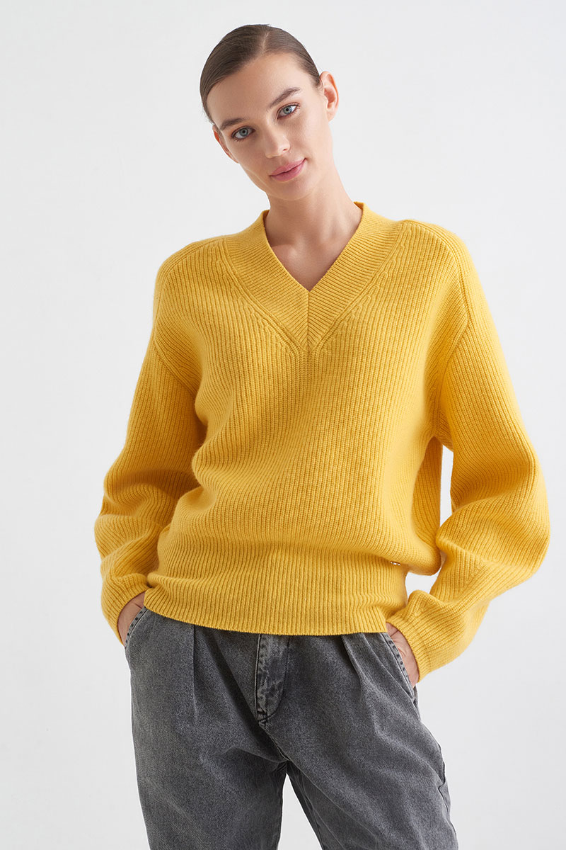 mayorgo.ru | Свитер из кашемира и шерсти мериноса Serianno KZK4014