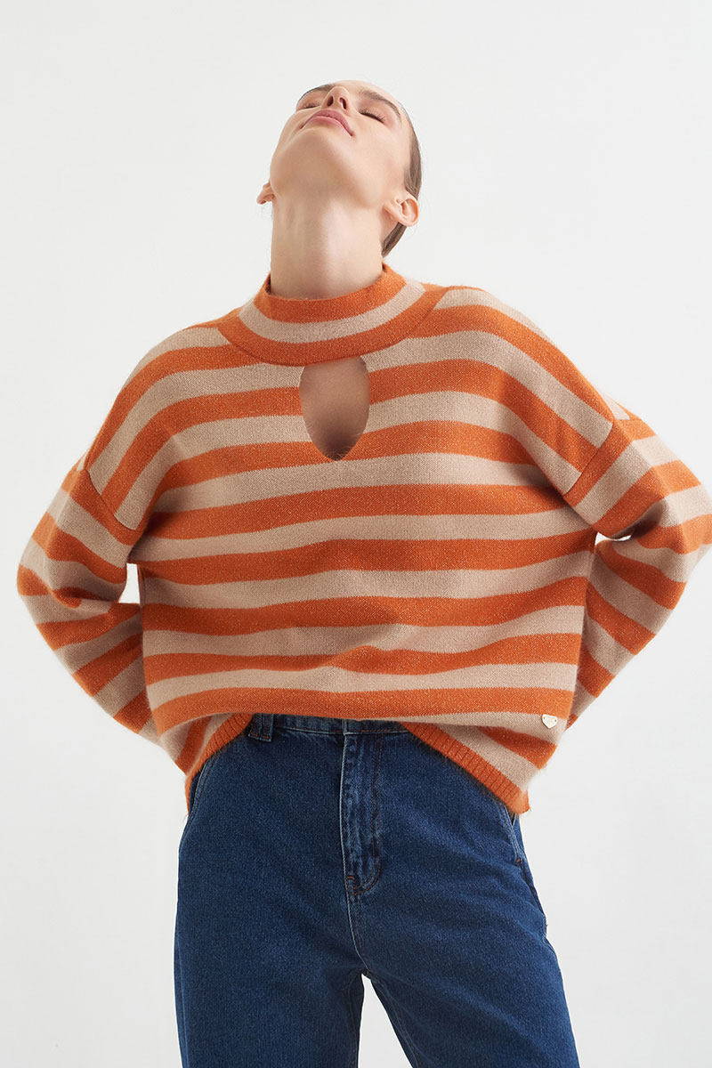 mayorgo.ru | Джемпер из хлопкового трикотажа Serianno KZK4752