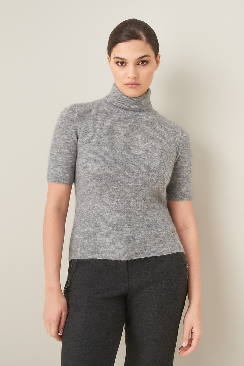 mayorgo.ru | Водолазка из мохера и шерсти мериноса Serianno 10C7936