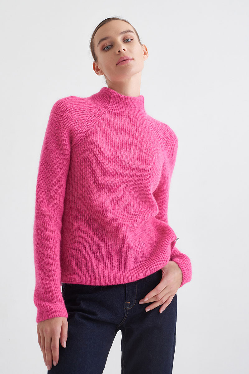 mayorgo.ru | Свитер из мохера и шерсти Serianno KZK1662