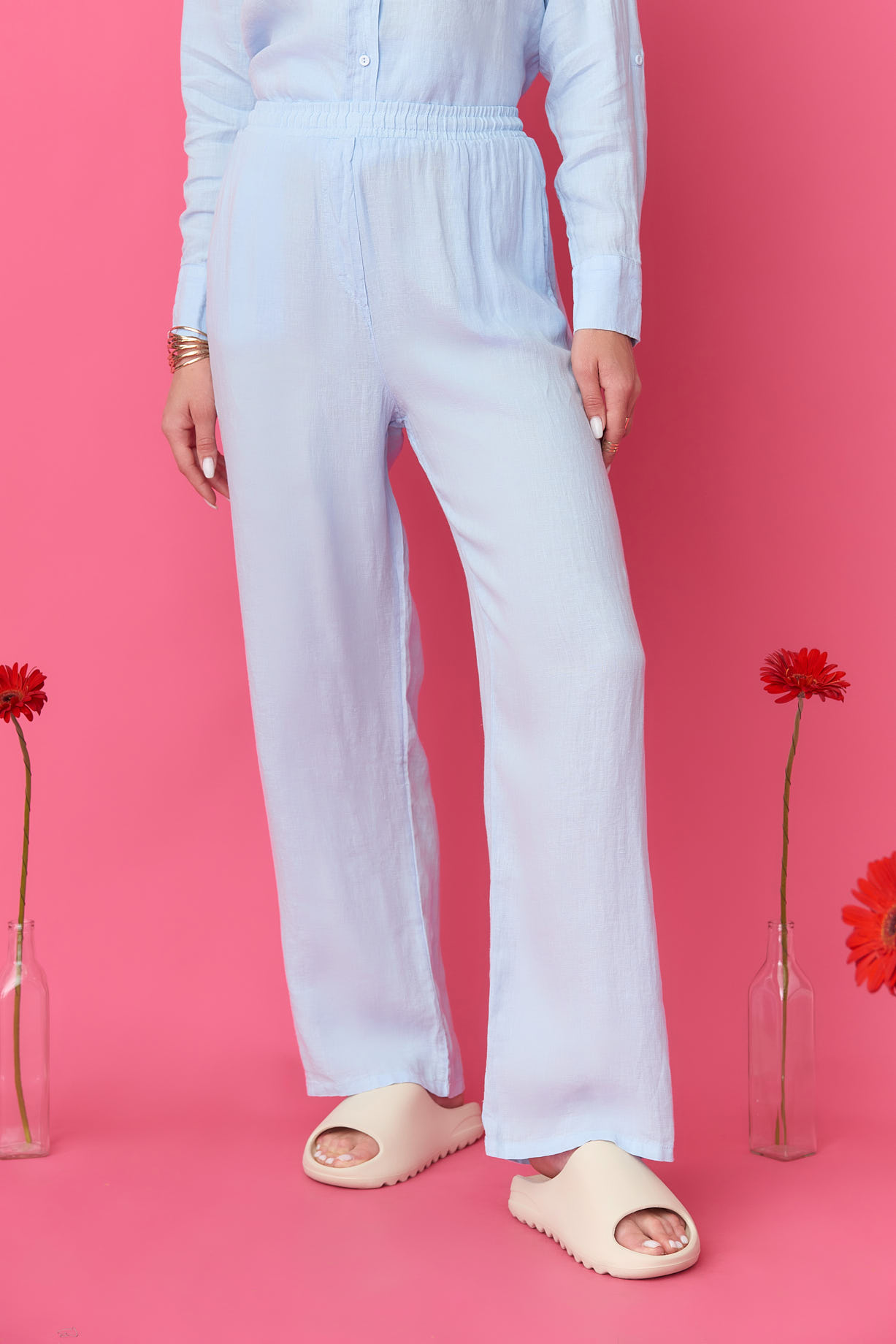 mayorgo.ru | Брюки изо льна Euro Fashion SMG 01 0165