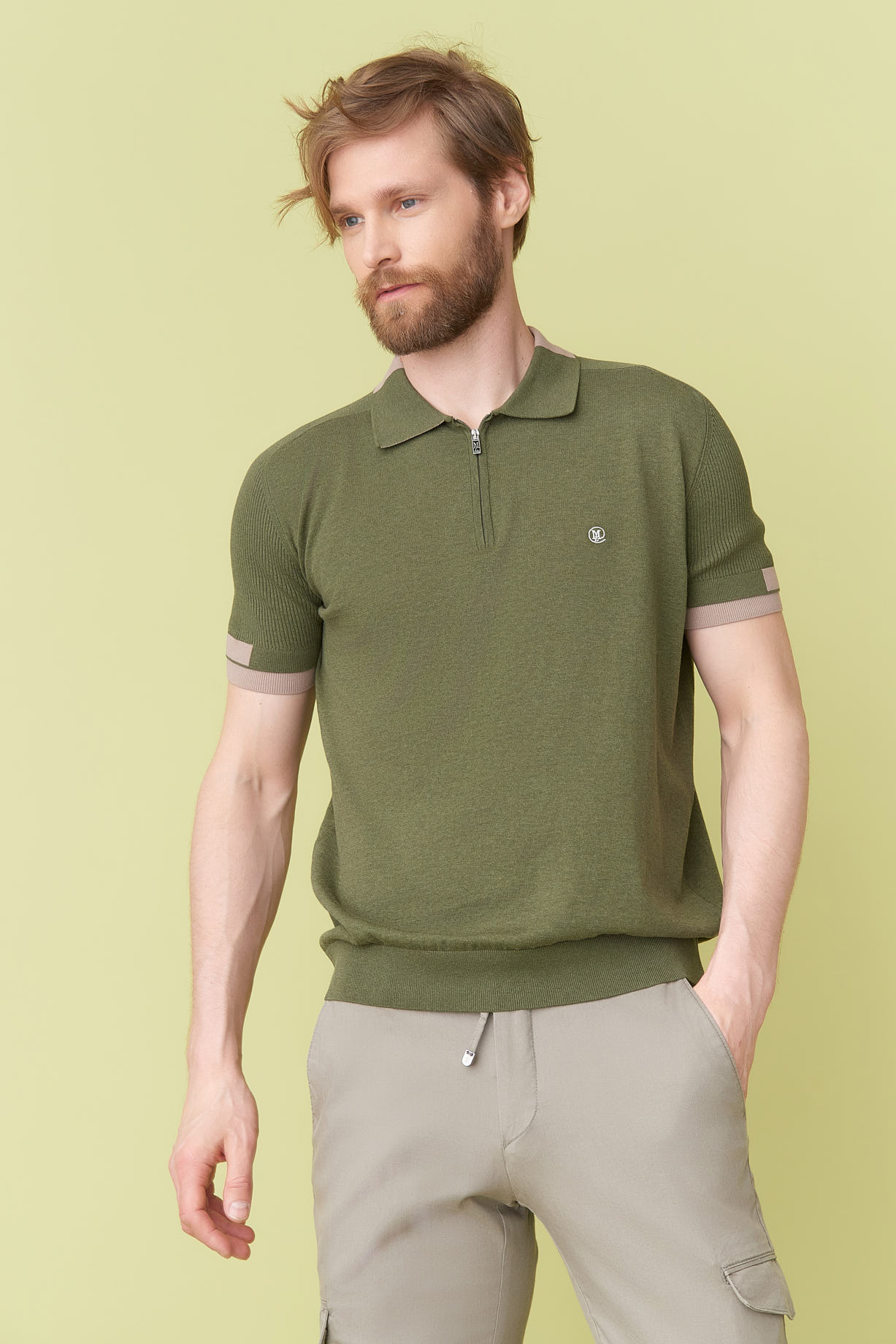 mayorgo.ru | Трикотажный джемпер из хлопка Marco Zanetti 7631509