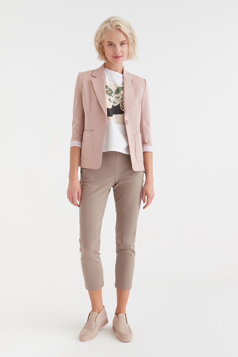 mayorgo.ru | Трикотажный пиджак Vangeliza 7335