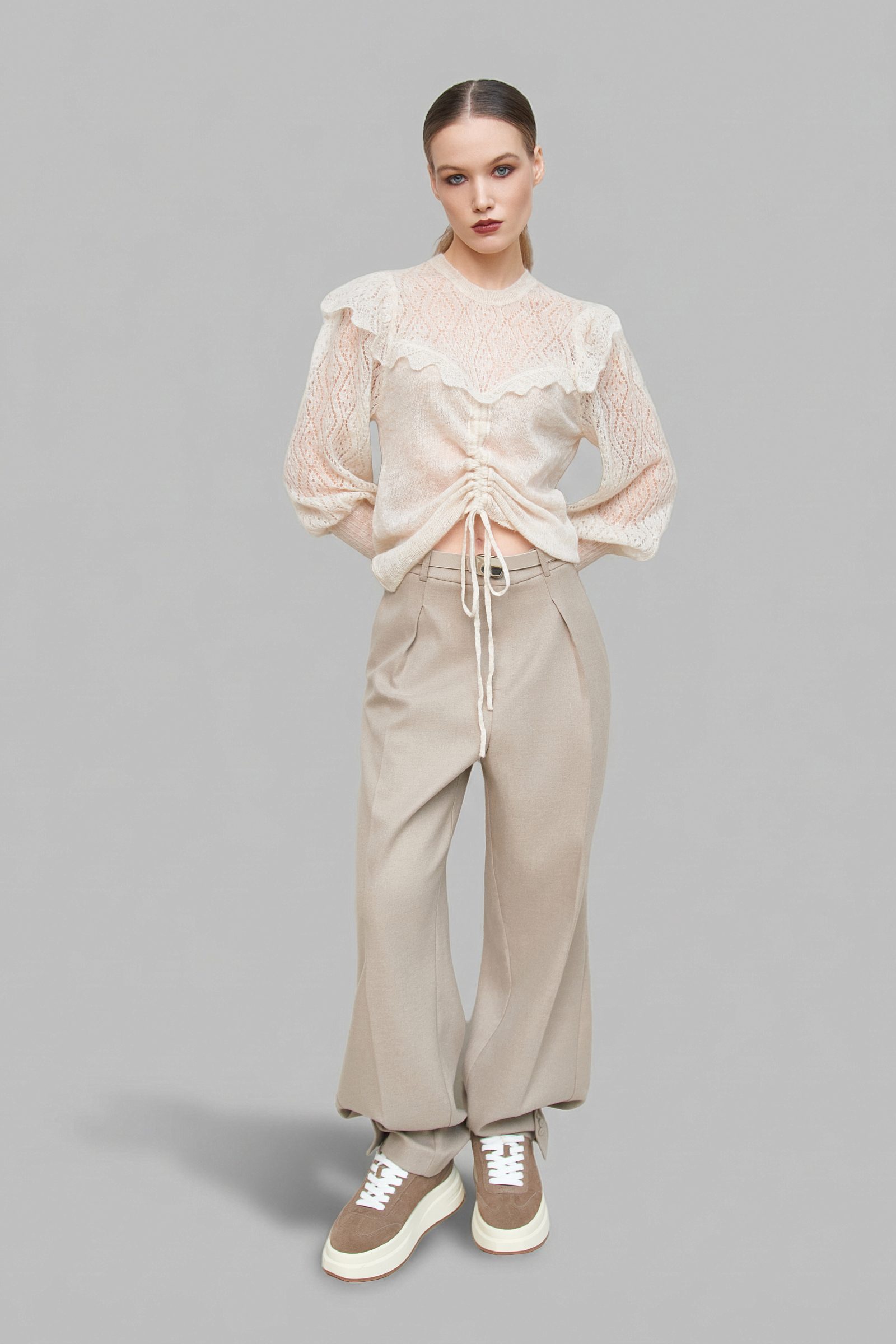 mayorgo.ru | Джемпер из мохера и шерсти мериноса Serianno KZK13710