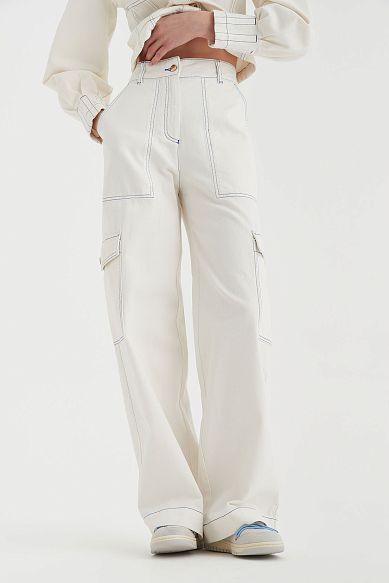 MAYORGO Джинсы карго 