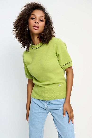 MAYORGO Джемпер из шерсти и хлопка 