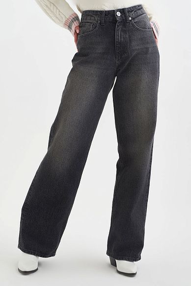 MAYORGO Широкие джинсы 