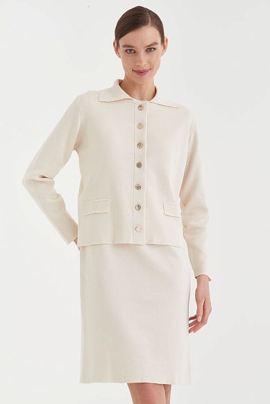 MAYORGO Кардиган из органического хлопка 