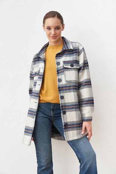 MAYORGO Утепленная рубашка 