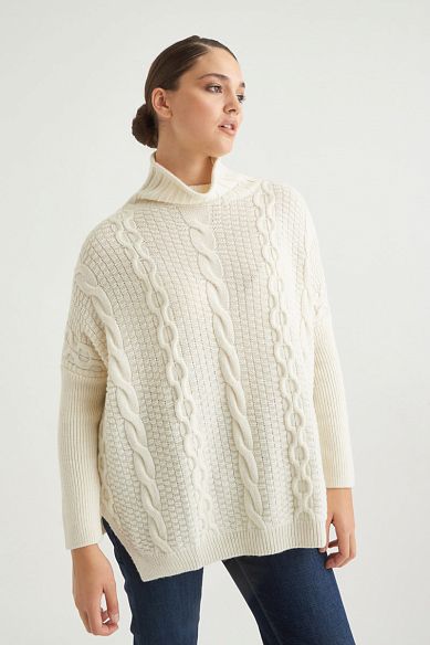 MAYORGO Свитер из шерсти альпаки и мериноса 