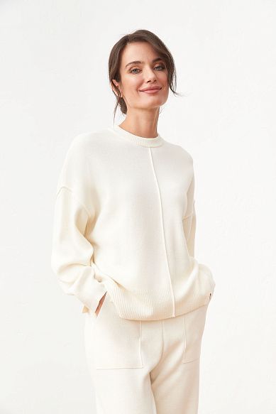 MAYORGO Джемпер из кашемира и шерсти мериноса 