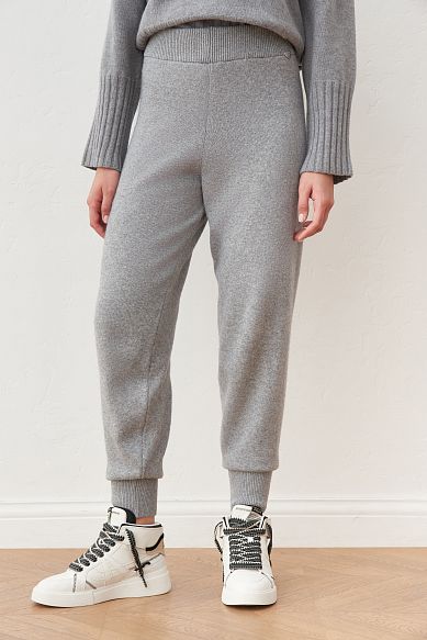 MAYORGO Брюки из органической шерсти и хлопка 