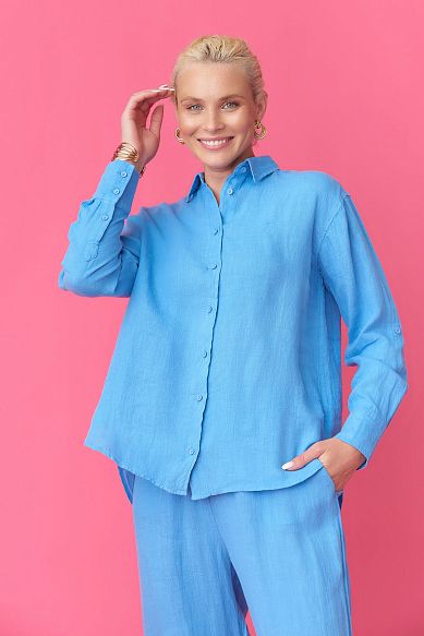 MAYORGO Рубашка изо льна 