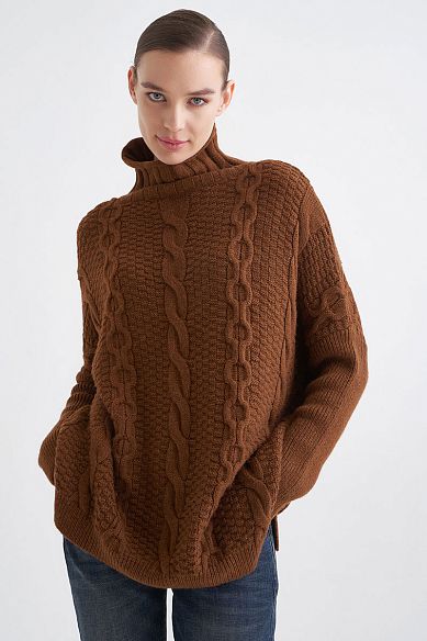 MAYORGO Свитер из шерсти альпаки и мериноса 