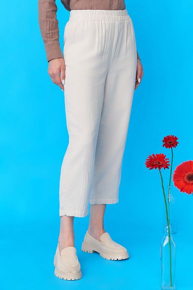 MAYORGO Брюки из натурального хлопка 