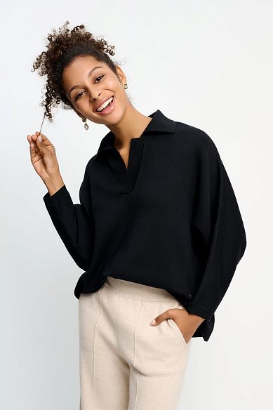 MAYORGO Пуловер из органического хлопка 