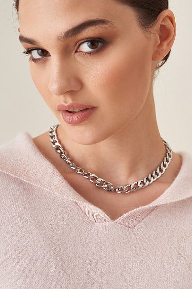 MAYORGO Объемное колье - цепь 