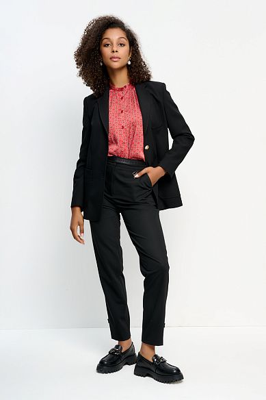 MAYORGO Пиджак прямого кроя 