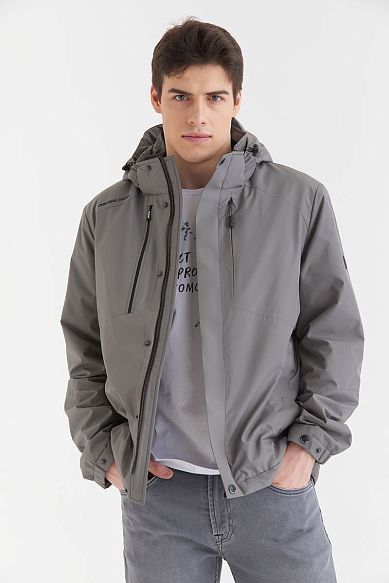 MAYORGO Ветровка на молнии 