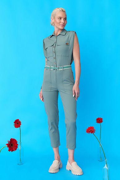 MAYORGO Комбинезон в стиле милитари 