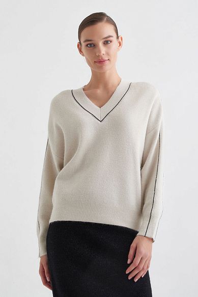 MAYORGO Пуловер с шерстью мериноса 