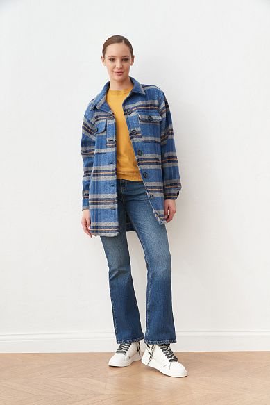 MAYORGO Утепленная рубашка 