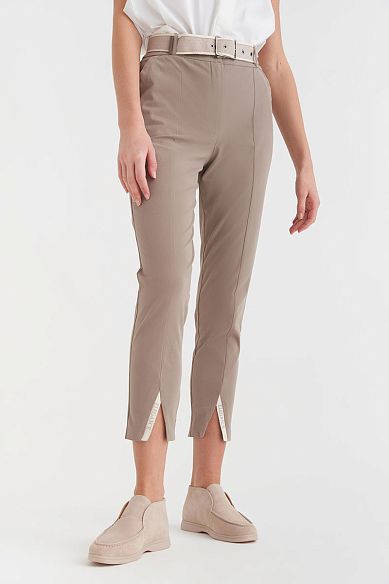 MAYORGO Брюки с высокой посадкой 
