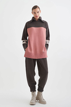 Свитер из кашемира и шерсти мериноса