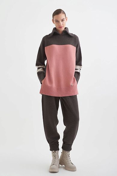 MAYORGO Свитер из кашемира и шерсти мериноса 