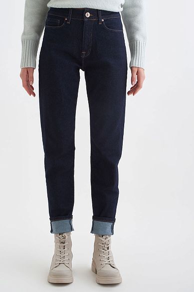 MAYORGO Узкие джинсы с застежкой на молнии 