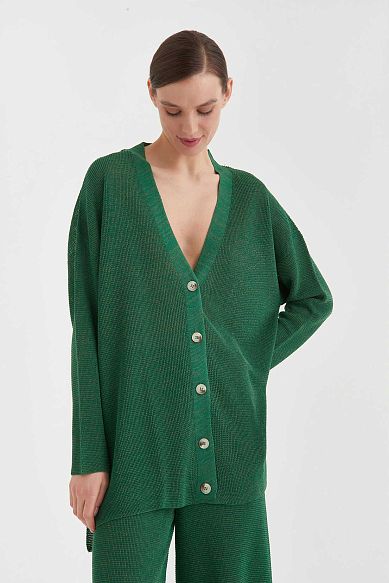 MAYORGO Кардиган из тонкого трикотажа 