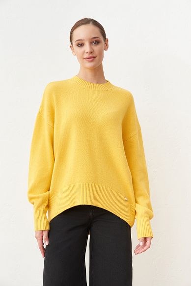 MAYORGO Джемпер из шерсти и хлопка 