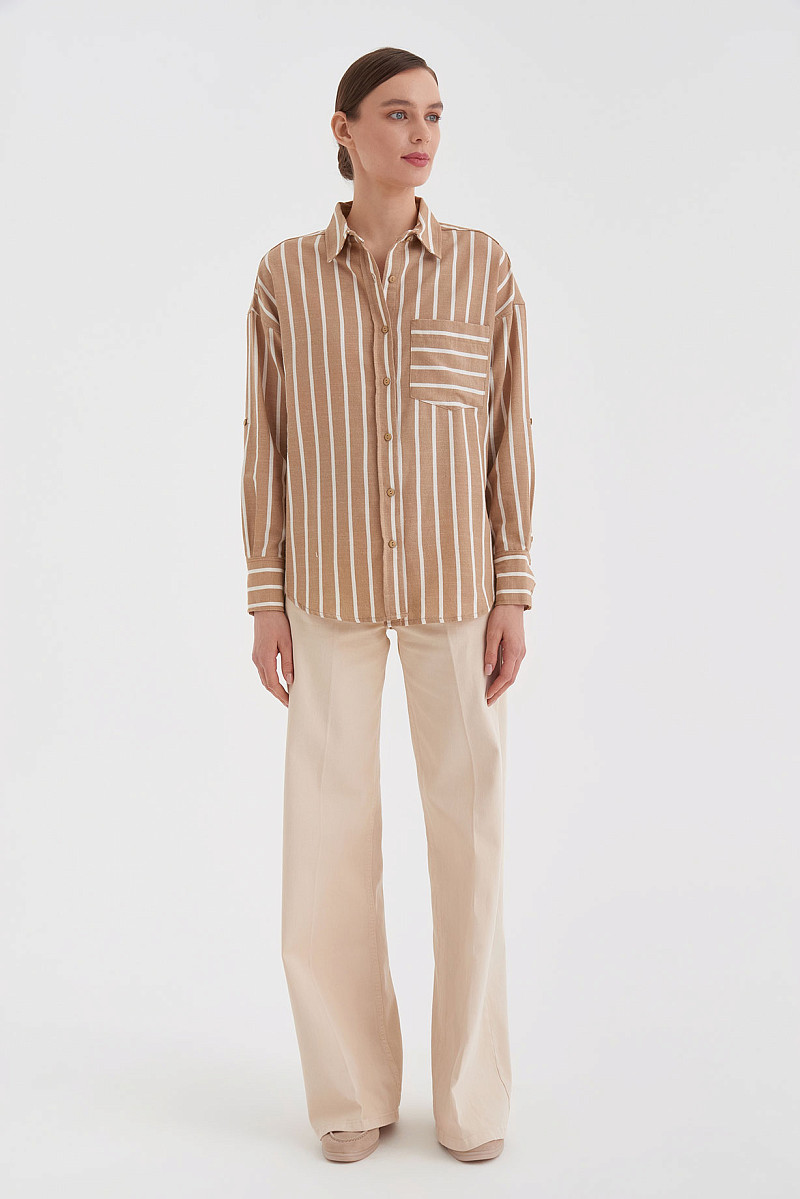 Рубашка oversize