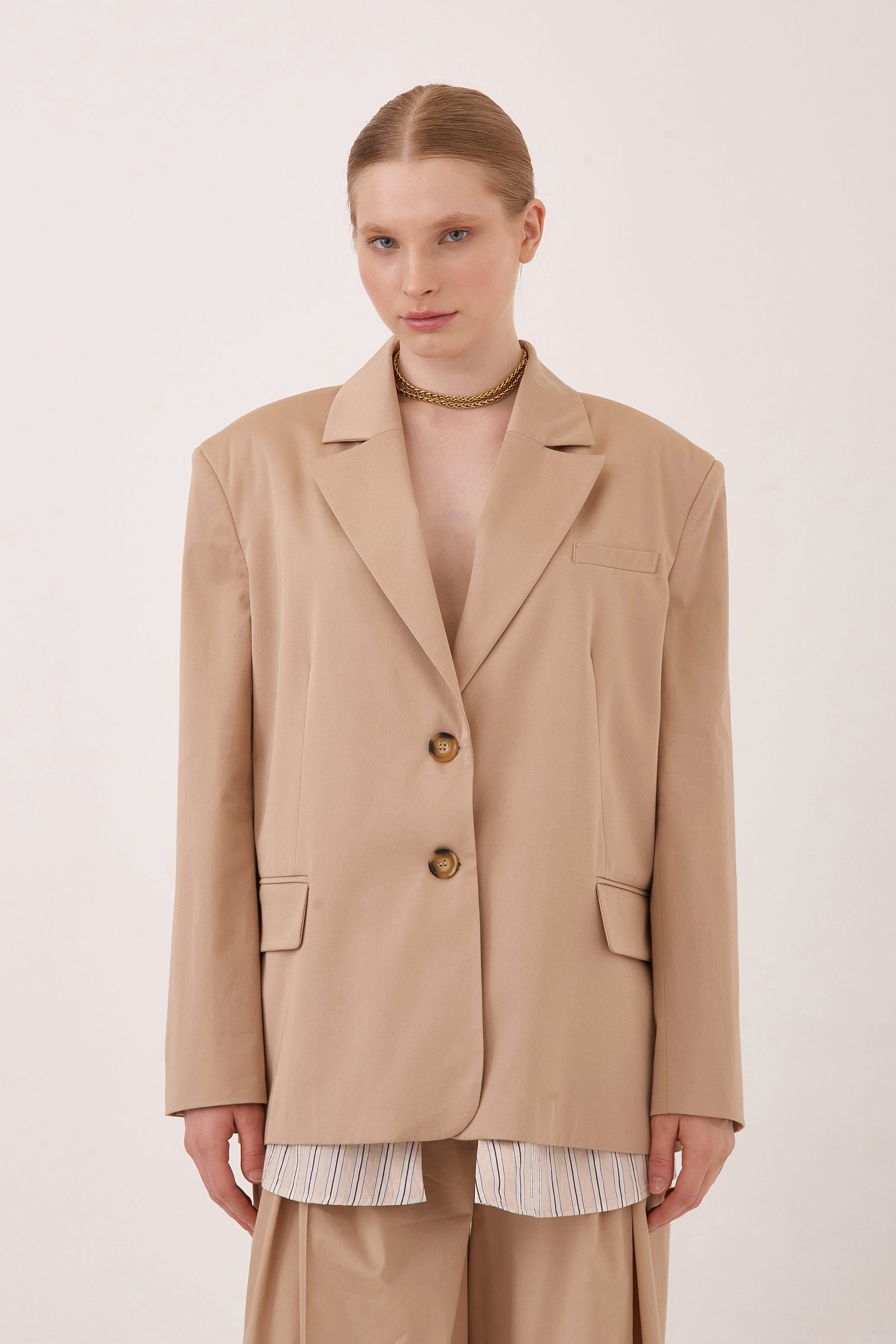 mayorgo.ru | Пиджак Oversize Nagrada 1133-317-26S